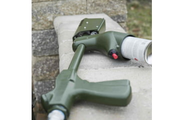 Image of Throwflame XL18 Flamethrower, Forest Green, TF-XL18FG