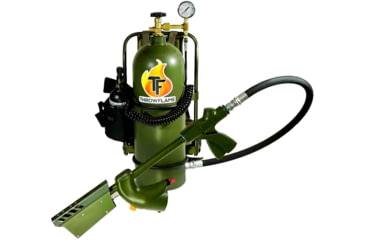 Image of Throwflame XL18 Flamethrower, Forest Green, TF-XL18FG