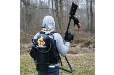 Image of Throwflame XL18 Flamethrower, Midnight Black, TF-XL18MB
