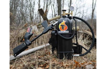 Image of Throwflame XL18 Flamethrower, Midnight Black, TF-XL18MB