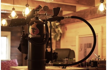 Image of Throwflame XL18 Flamethrower, Midnight Black, TF-XL18MB