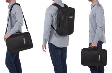 Image of Thule Accent Convertible Laptop Bag 15.6 in, Black 3203625