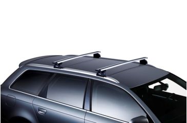 Image of Thule AeroBlade Crossbars-Aluminum Load Bars Pair, 43in, ARB43