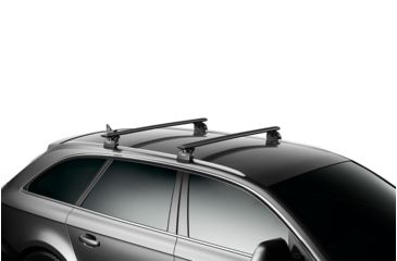 Image of Thule AeroBlade Crossbars-Black Load Bars Pair, 43in, ARB43B
