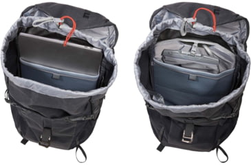 Image of Thule AllTrail 15L Hiking Backpack, Obsidian, 25L, 3204130
