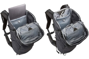 Image of Thule AllTrail 15L Hiking Backpack, Obsidian, 35L, 3204133