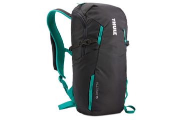 Image of Thule AllTrail Hiking Backpack, Obsidian/Bluegrass, 15L, 3203740