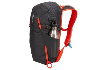 Image of Thule AllTrail Hiking Backpack, Obsidian/Roarange, 15L, 3203739