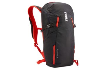 Image of Thule AllTrail Hiking Backpack, Obsidian/Roarange, 15L, 3203739