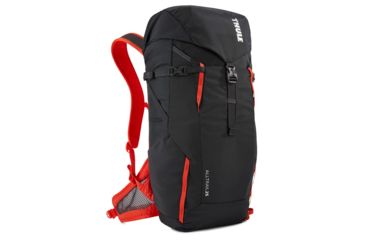 Image of Thule AllTrail Menins Hiking Backpack, Obsidian, 25L, 3203734
