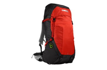 Image of Capstone 50L Hiking Pack-Dark Shadow/Roarange