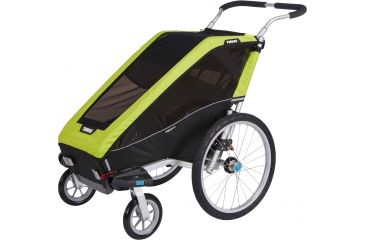Image of Thule Chariot Cheetah XT 1-Chartreuse/Black