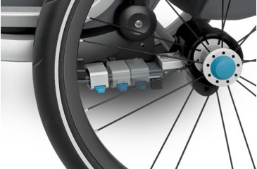 Image of Thule Chariot Cross 1, Blue, 10202011