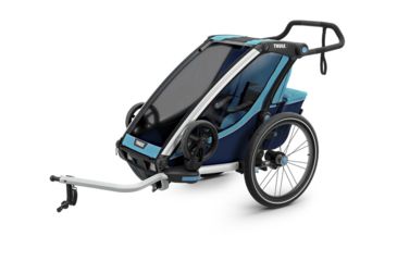 Image of Thule Chariot Cross 1, Blue, 10202011