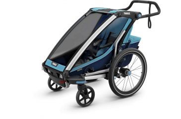 Image of Thule Chariot Cross 1-Blue/Poseidon