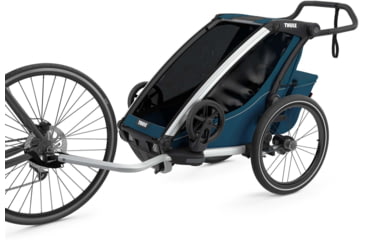 Image of Thule Chariot Cross 1, Majolica Blue, 10202021