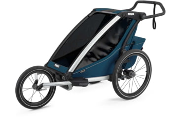 Image of Thule Chariot Cross 1, Majolica Blue, 10202021