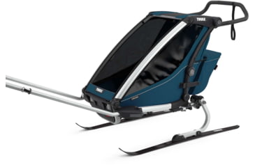 Image of Thule Chariot Cross 1, Majolica Blue, 10202021