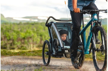 Image of Thule Chariot Cross 1, Majolica Blue, 10202021