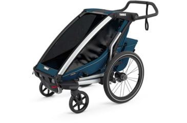 Image of Thule Chariot Cross 1, Majolica Blue, 10202021