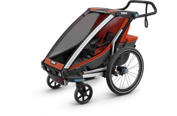 Image of Thule Chariot Cross 1-Roarange/Dark Shadow