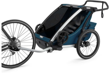 Image of Thule Chariot Cross 2, Majolica Blue, 10202023
