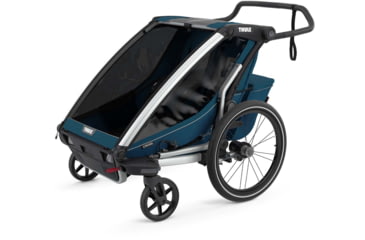 Image of Thule Chariot Cross 2, Majolica Blue, 10202023