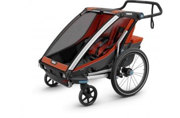 Image of Thule Chariot Cross 2-Roarange/Dark Shadow