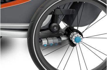 Image of Thule Chariot Cross 2, Rorange, 10202014