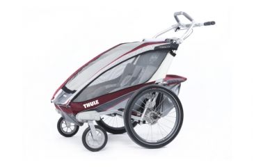 Image of Chariot CX 2-Burgundy