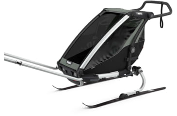 Image of Thule Chariot Lite 1, Agave/Black, 10203021