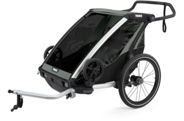 Image of Thule Chariot Lite 2, Agave/Black, 10203022
