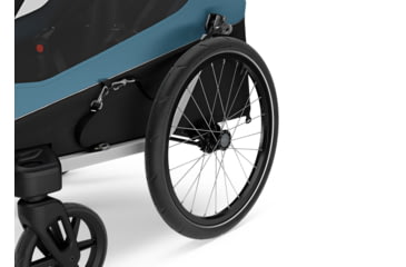 Image of Thule Courier, Aegean Blue, 10102001