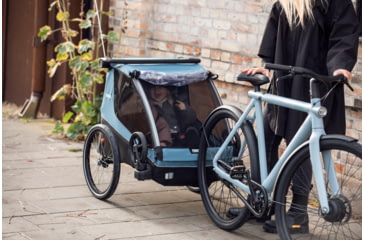 Image of Thule Courier, Aegean Blue, 10102001