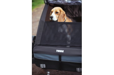 Image of Thule Courier, Aegean Blue, 10102001