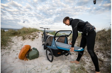 Image of Thule Courier, Aegean Blue, 10102001