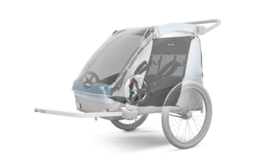 Image of Thule Courier, Aegean Blue, 10102001