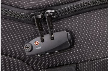Image of Thule Crossover 2 Wheeled Duffel, Black, 76cm/30in, 3204034