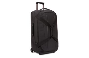 Image of Thule Crossover 2 Wheeled Duffel, Black, 76cm/30in, 3204034