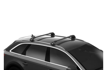 Image of Thule Edge Flush Rail, Black, 720601
