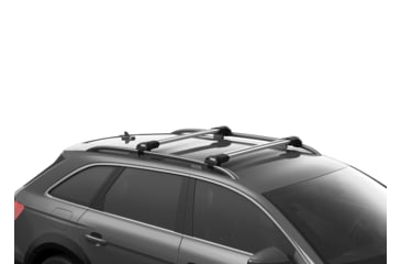 Image of Thule Edge Raised Rail, Black, 720401