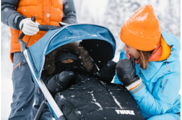 Image of Thule Footmuff Sport, Black, 20101003
