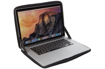 Image of Thule Gauntlet 3.0 13in MacBook Pro Retina Sleeve, Black, 3203098