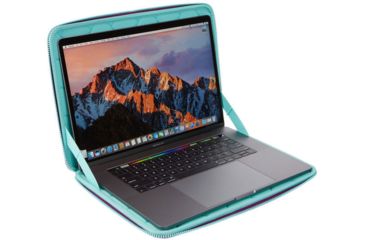 Image of Thule Gauntlet 3.0 13in MacBook Pro Retina Sleeve, Potion/Aruba, 3203249