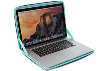Image of Thule Gauntlet 3.0 13in MacBook Pro Retina Sleeve, Potion/Aruba, 3203249