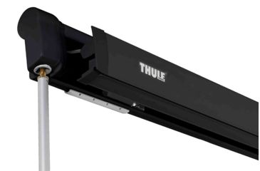 Image of Thule HideAway Awning 8.5in  Wall Mount, Black, 490018