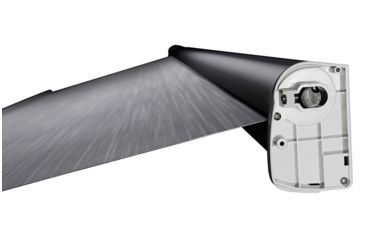 Image of Thule HideAway Awning 8.5in  Wall Mount, Black, 490018