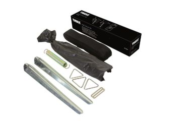 Image of Thule Hold Down Kit, Black/Silver, 307906