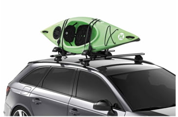 Image of Thule HullaPort XTR Kayak Rack, Black, 848004