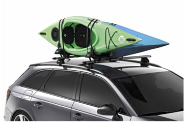 Image of Thule HullaPort XTR Kayak Rack, Black, 848004